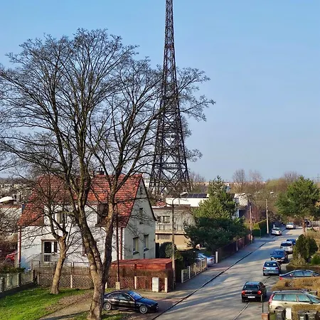Apartament Michalowskiego W Poblizu Radiostacji Gliwice Zewnętrze zdjęcie